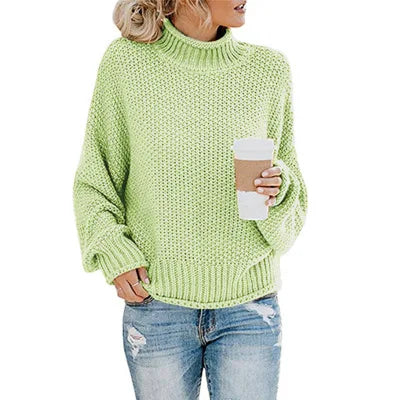 Women's Turtleneck Sweater