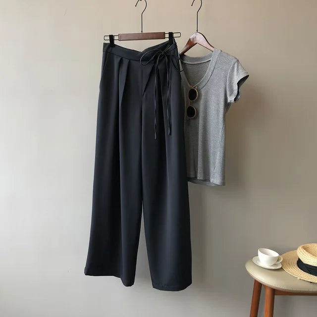 Women’s High Waist Wide Pants