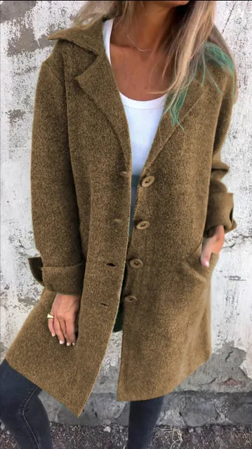 Mid-Length Cardigan