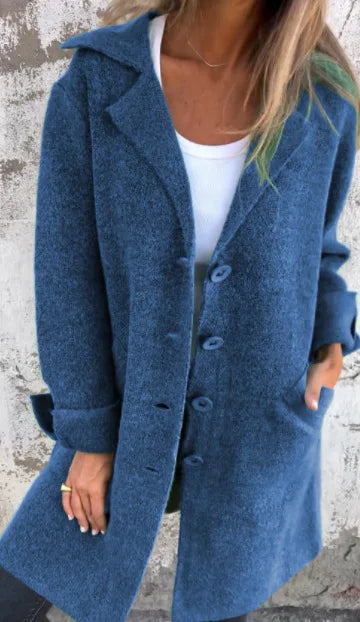 Mid-Length Cardigan