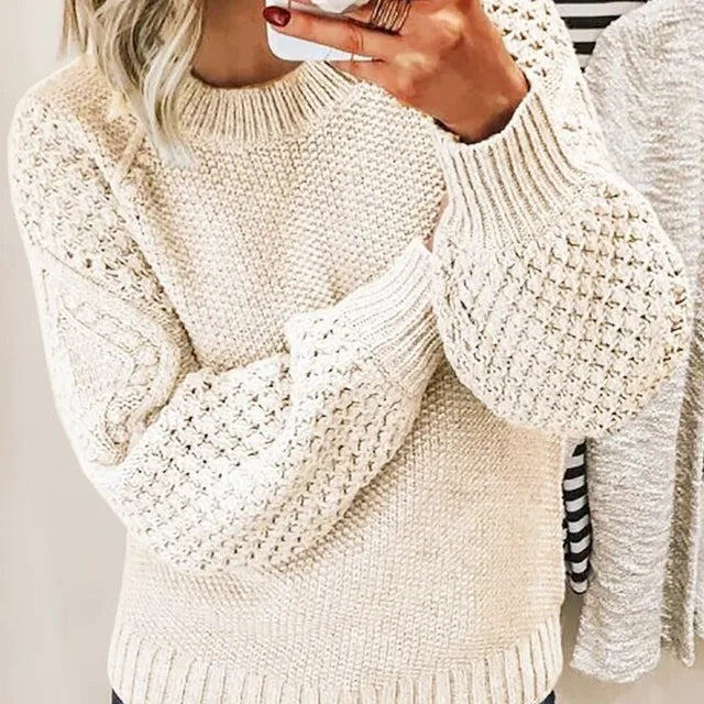 Oversized Knitted Sweater