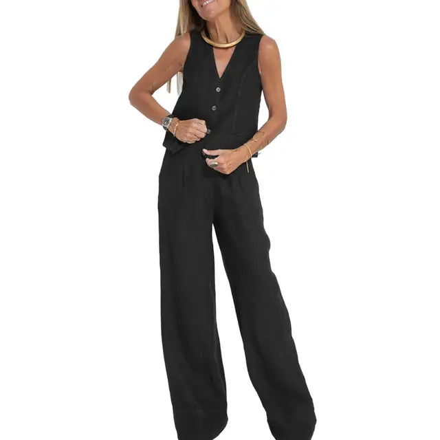 2-Piece Linnen Suit