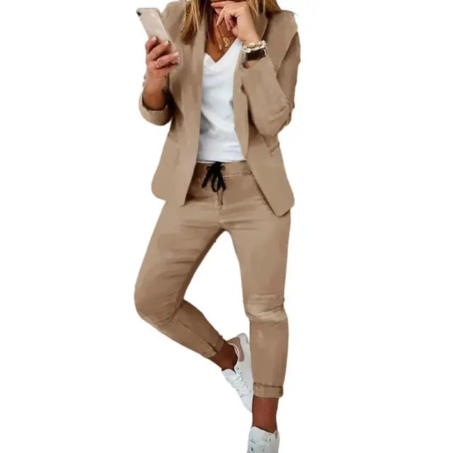 Women’s Elegant Suit Set