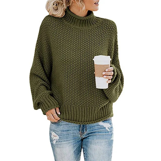 Women's Turtleneck Sweater