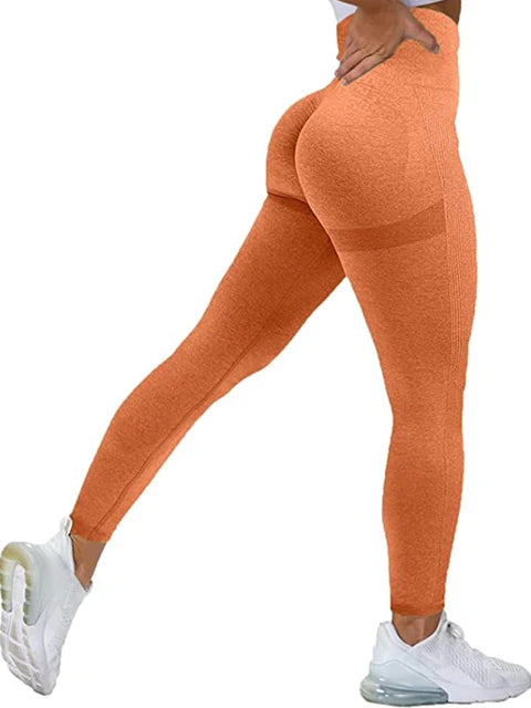High Waist Seamless Sport Leggings