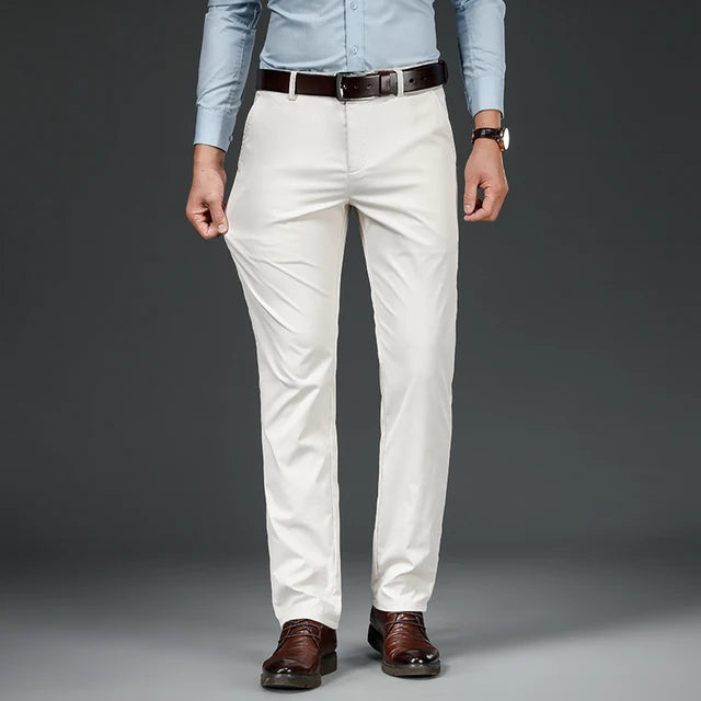 Men's Bamboo Fiber Casual Pants