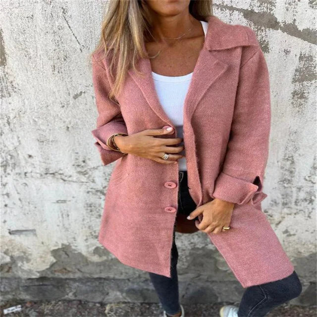 Mid-Length Cardigan