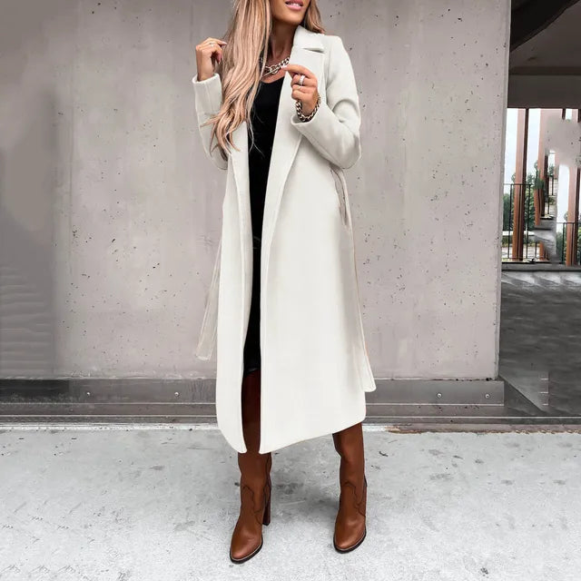 Elegant Woolen Overcoat