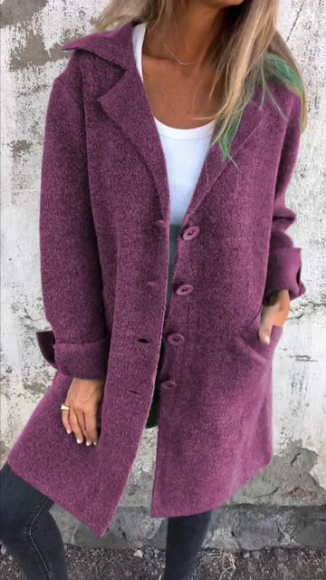 Mid-Length Cardigan