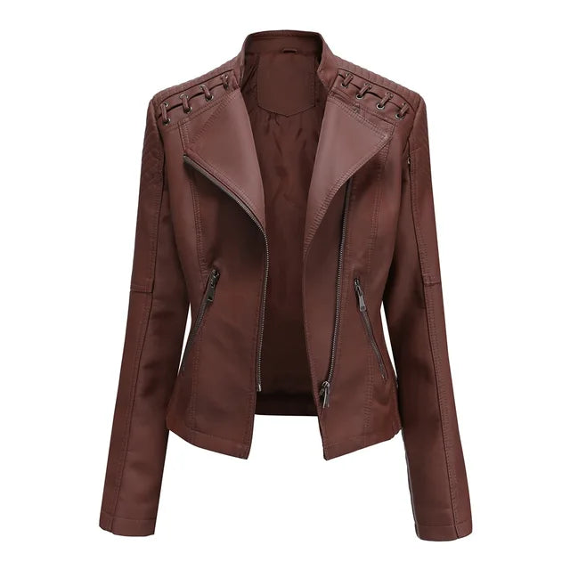 Autumn Leather Jacket