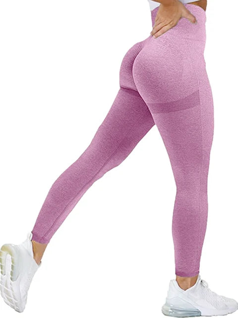 High Waist Seamless Sport Leggings
