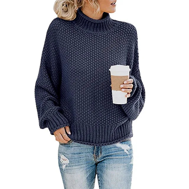 Women's Turtleneck Sweater