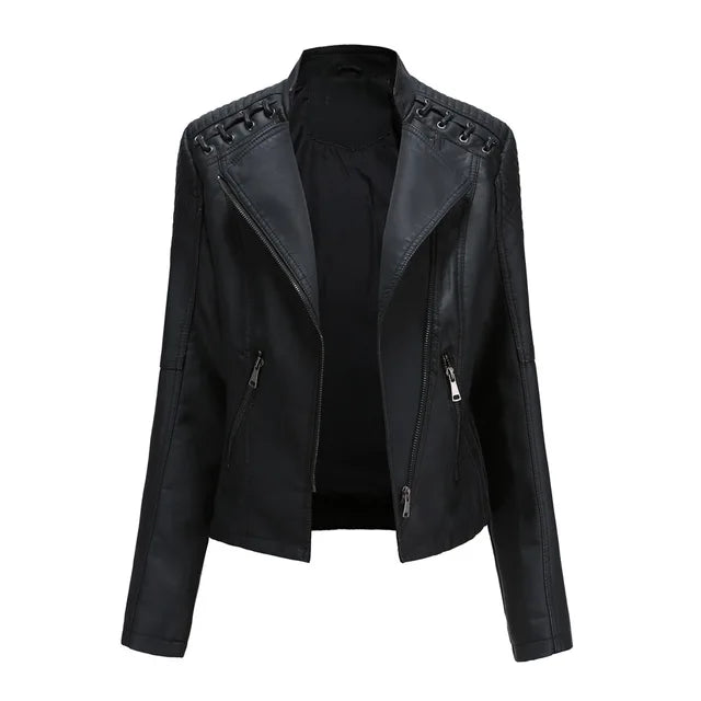 Autumn Leather Jacket