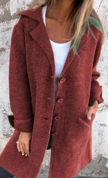 Mid-Length Cardigan