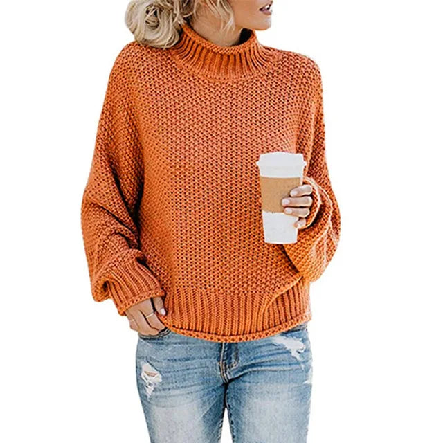 Women's Turtleneck Sweater