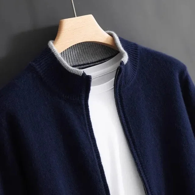 Men's Loose Cashmere Sweater Coat
