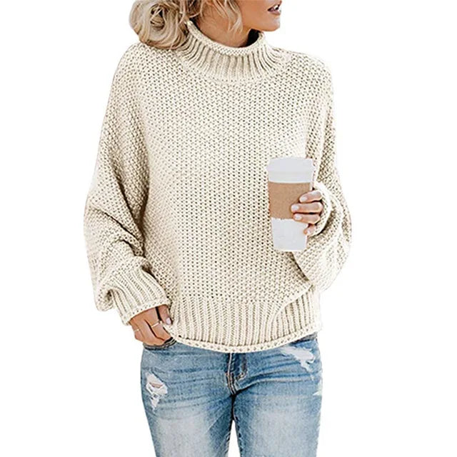Women's Turtleneck Sweater
