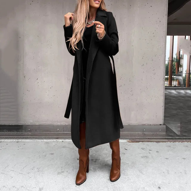 Elegant Woolen Overcoat