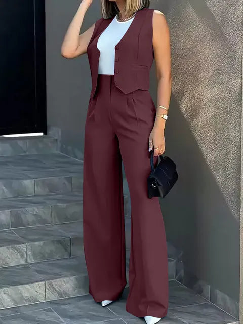 Elegant 2-Piece Suit