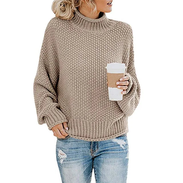 Women's Turtleneck Sweater