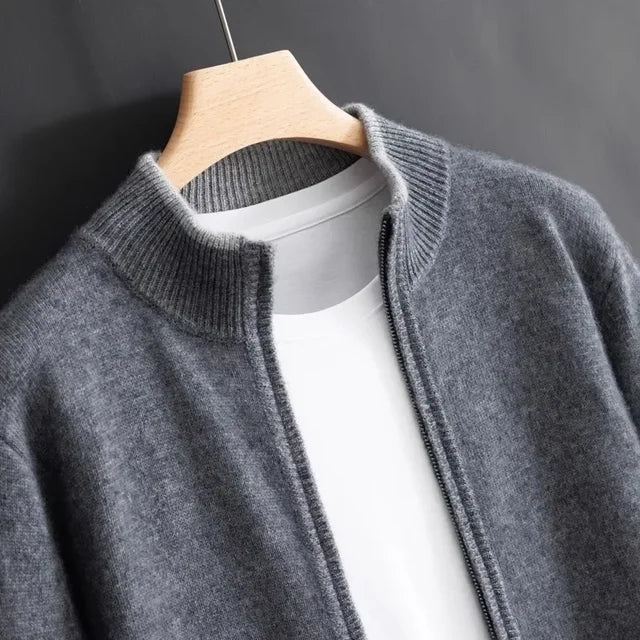 Men's Loose Cashmere Sweater Coat