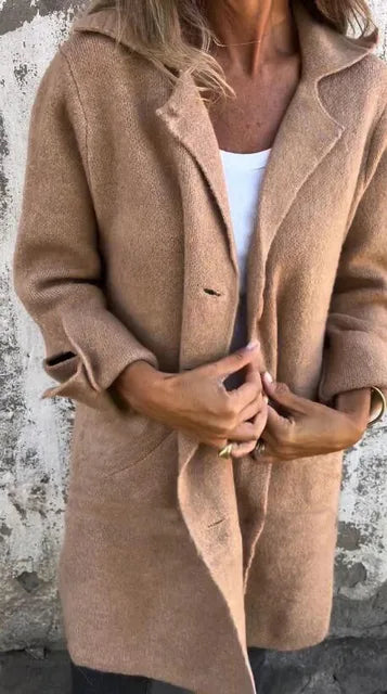 Mid-Length Cardigan