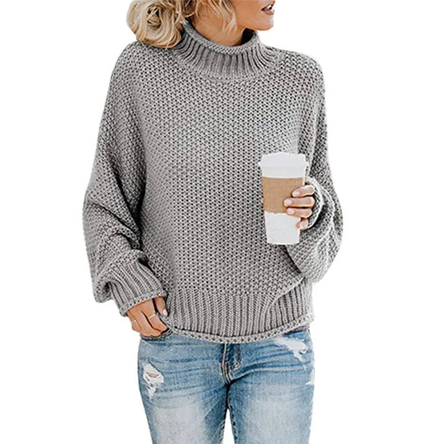 Women's Turtleneck Sweater