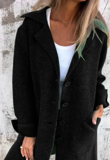 Mid-Length Cardigan