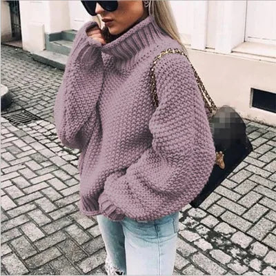 Women's Turtleneck Sweater