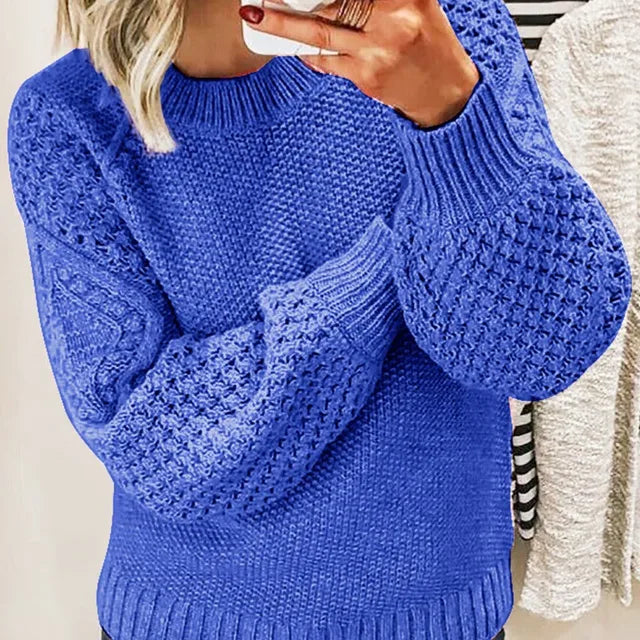 Oversized Knitted Sweater