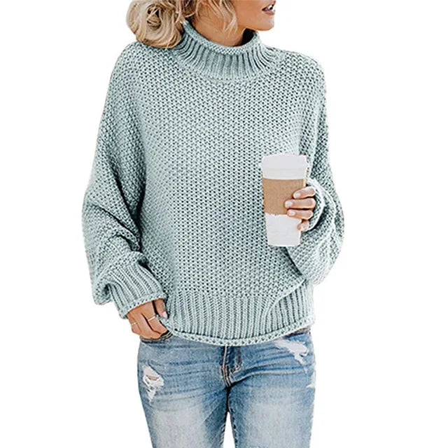 Women's Turtleneck Sweater
