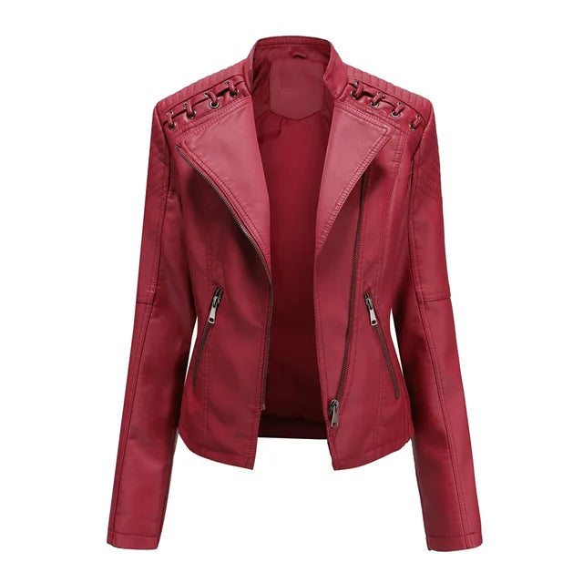 Autumn Leather Jacket