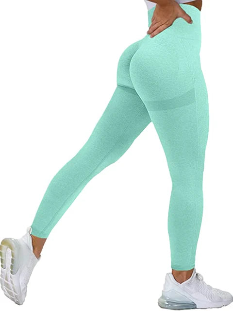 High Waist Seamless Sport Leggings