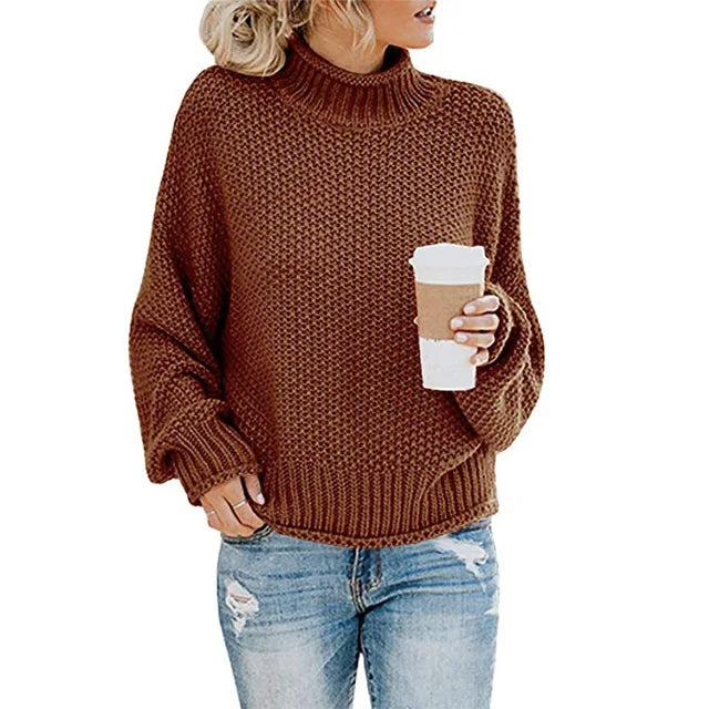 Women's Turtleneck Sweater