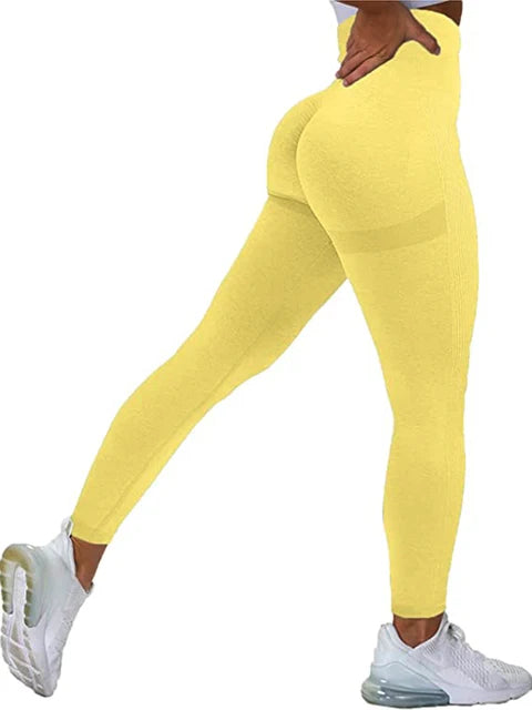 High Waist Seamless Sport Leggings