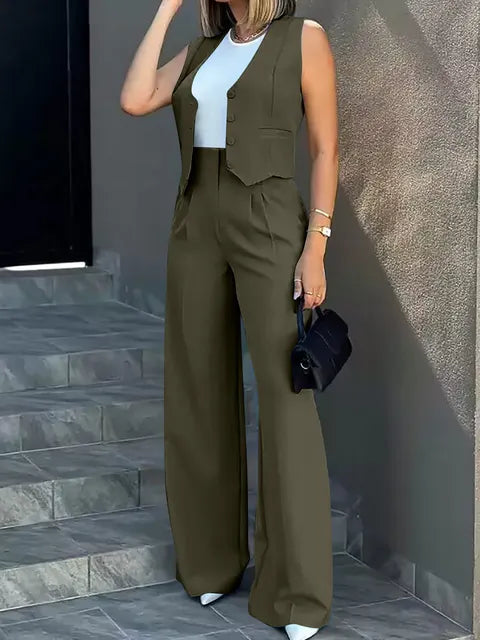 Elegant 2-Piece Suit