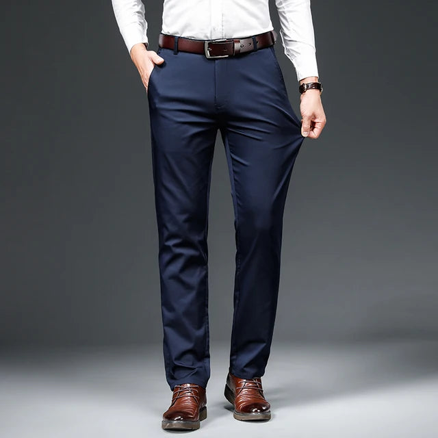 Men's Bamboo Fiber Casual Pants