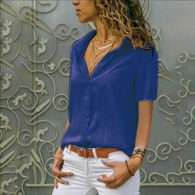 Casual Short Sleeve Shirt