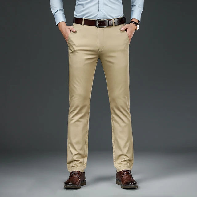 Men's Bamboo Fiber Casual Pants