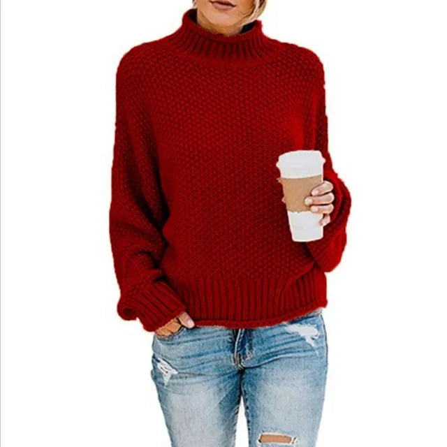 Women's Turtleneck Sweater