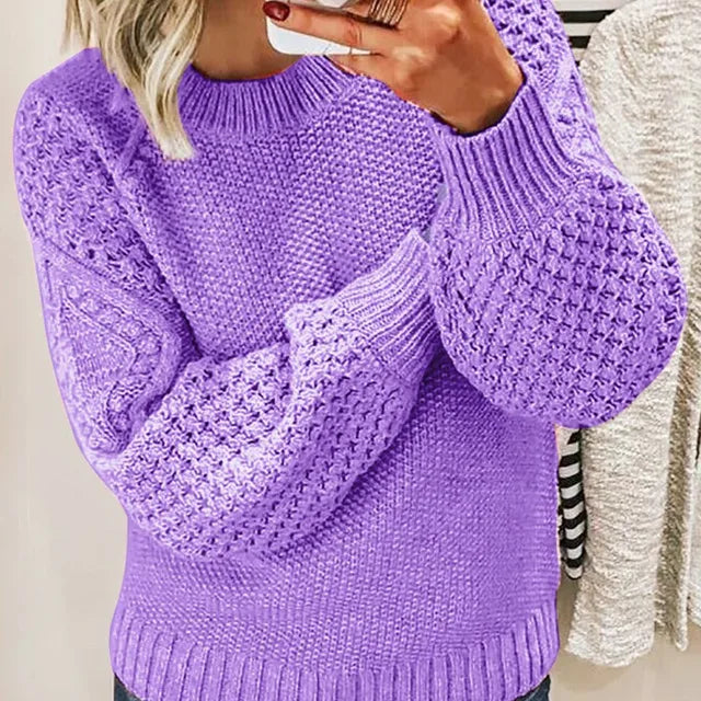Oversized Knitted Sweater