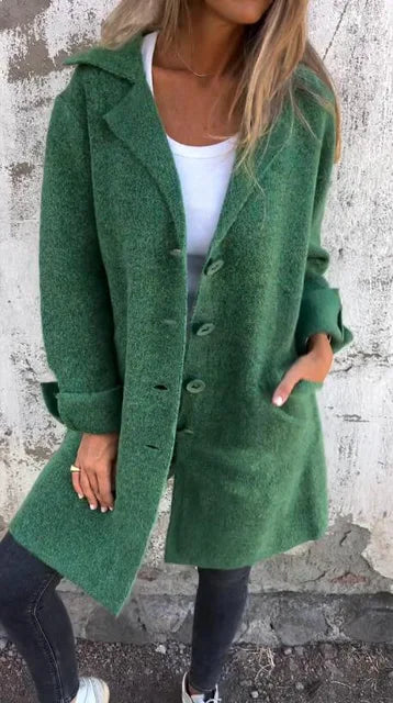 Mid-Length Cardigan