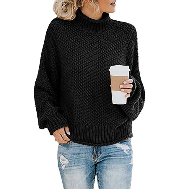 Women's Turtleneck Sweater