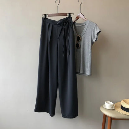 Women’s High Waist Wide Pants