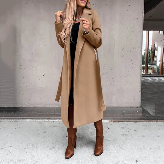 Elegant Woolen Overcoat