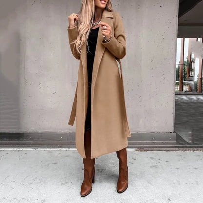 Elegant Woolen Overcoat