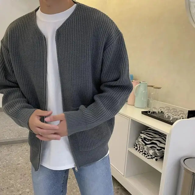 Men's Zipper Sweater