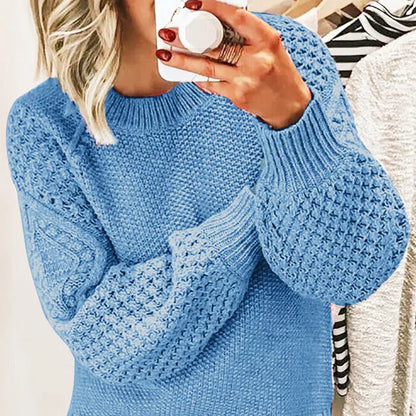 Oversized Knitted Sweater