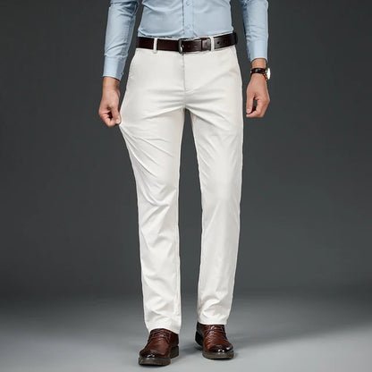 Men's Bamboo Fiber Casual Pants
