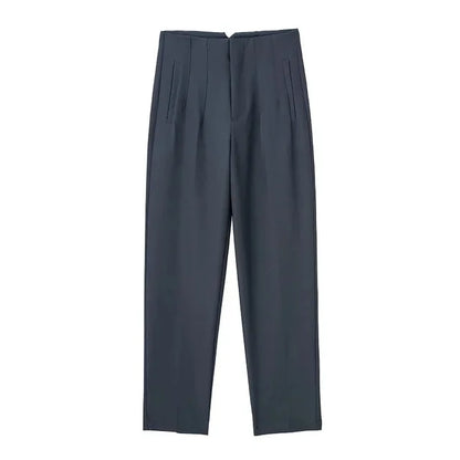 High Waist Formal Pants, Pencil Trousers